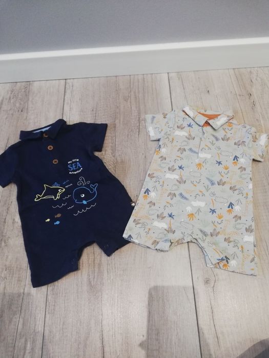 Sprzedam komplet ubranek w rozmiarze 50-56