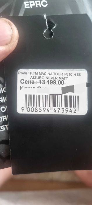 Sprzedam rower KTM Mocina tour P510