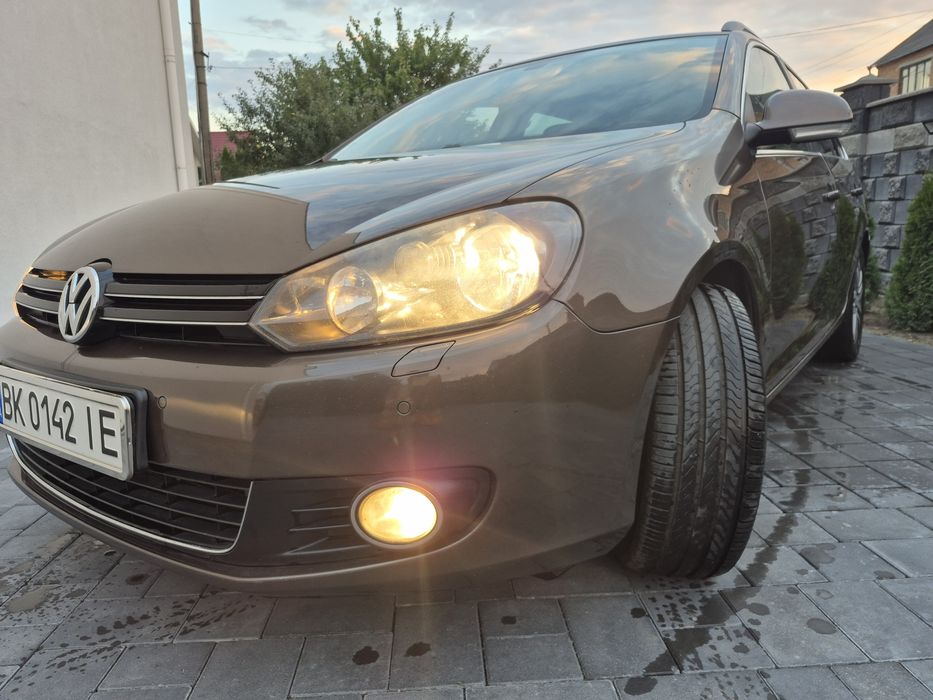 Volkswagen golf 6 highline