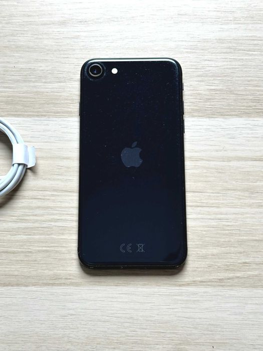 iPhone SE 2020 64GB – Czarny – Sprawny, 30 dni gwarancji