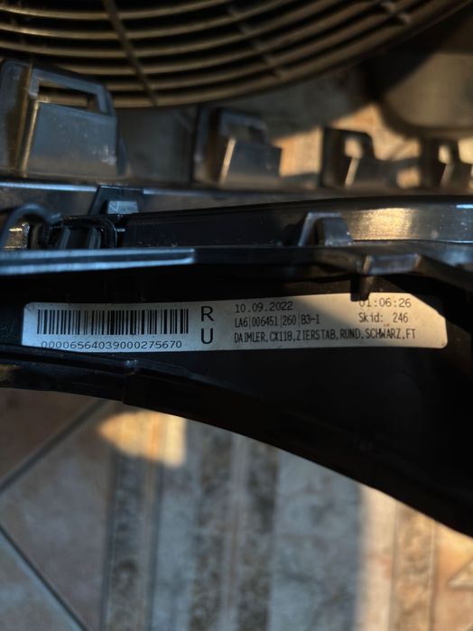 Oryginalny DiamantGrill Mercedes CLA c118