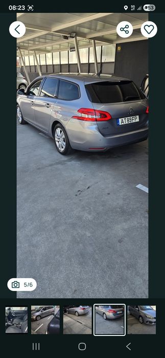 Peugeot 308 sw 1.5 diesel — photo 3