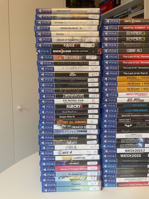 Gry na konsole PlayStation 4/PlayStation 5