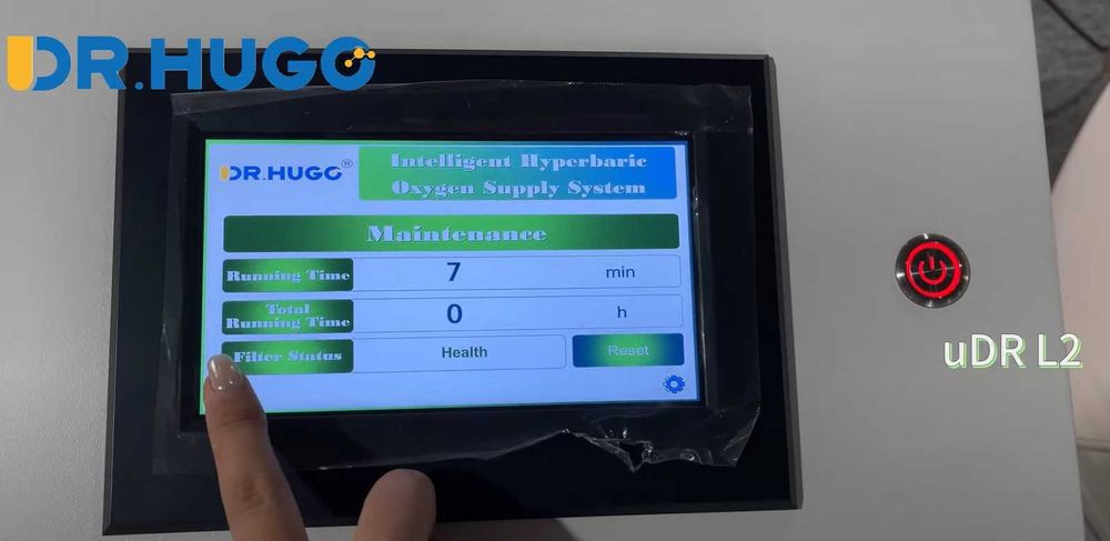 Câmara Hiperbárica de Oxigenoterapia Portátil