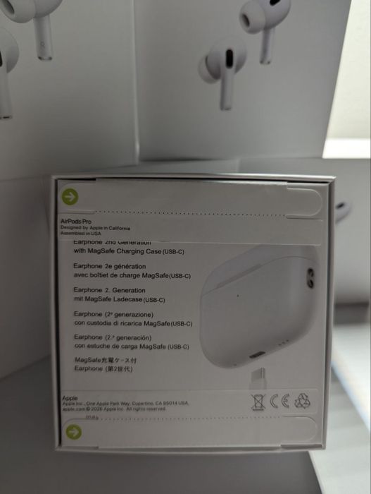 навушники Airpods Pro 2 Magsafe