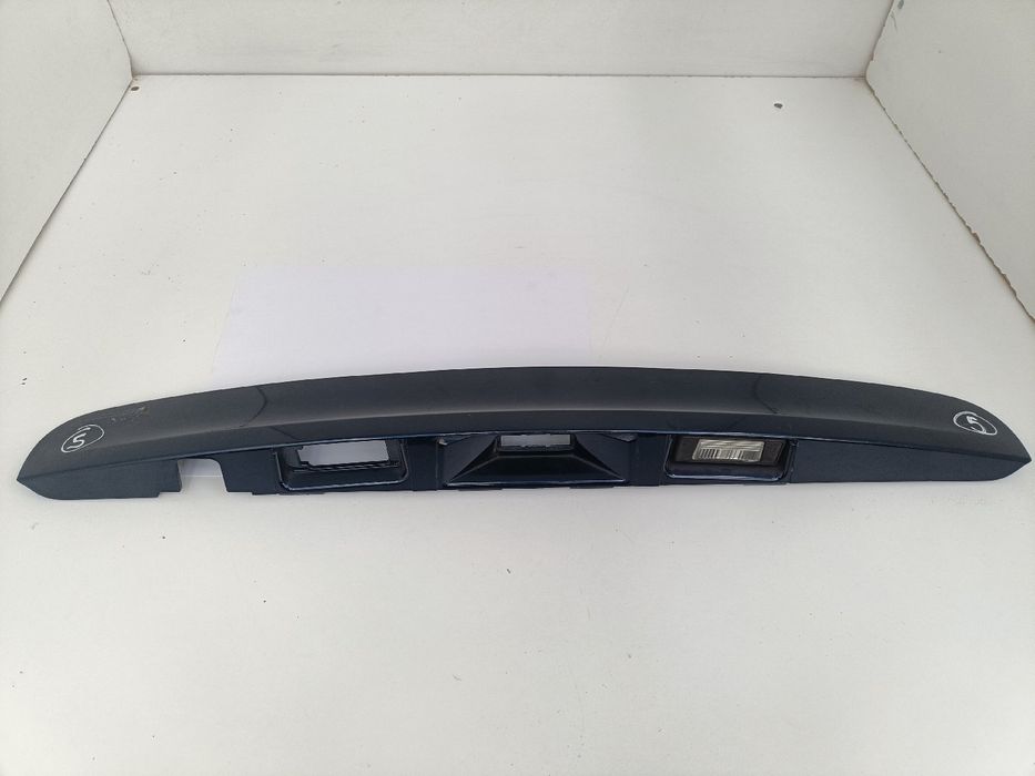 Friso tampa mala / régua luzes matricula NISSAN Qashqai/Qashqai+2 I (J