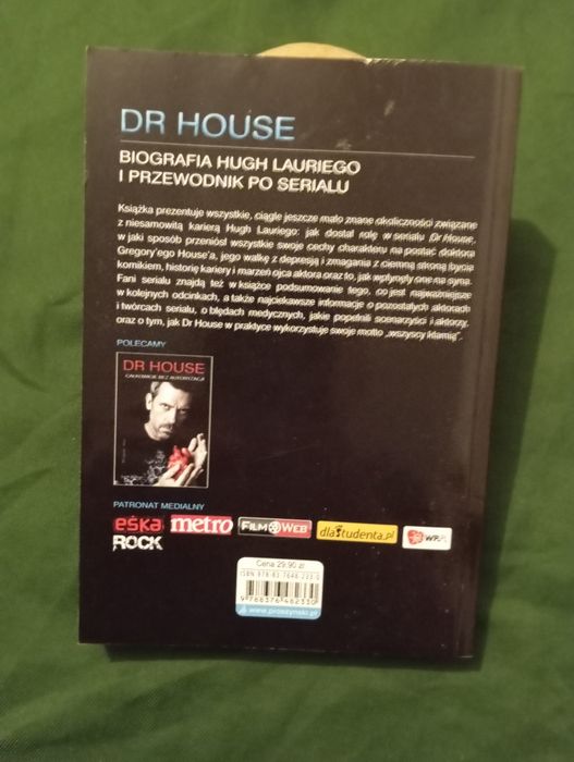 DR House książka w