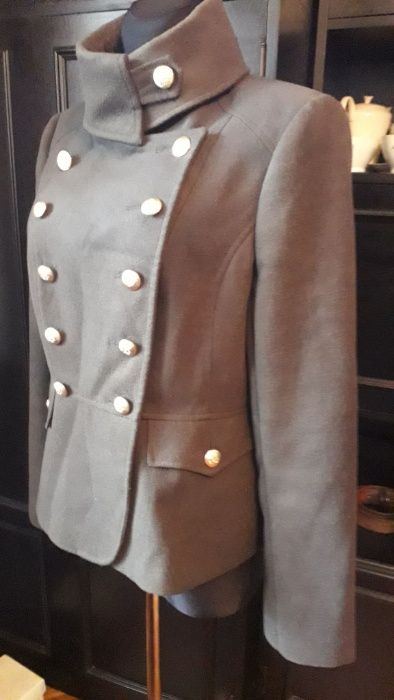 Jesienny Płaszcz Dunnes Rozm. 42/44 Jak Nowy oraz  bluzka