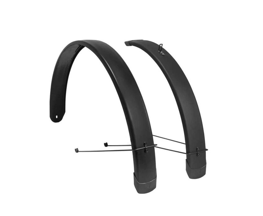 Велосипедні крила Eurofender Duo 26, 29 (27,5) ширина 58 і 65 (Італія)