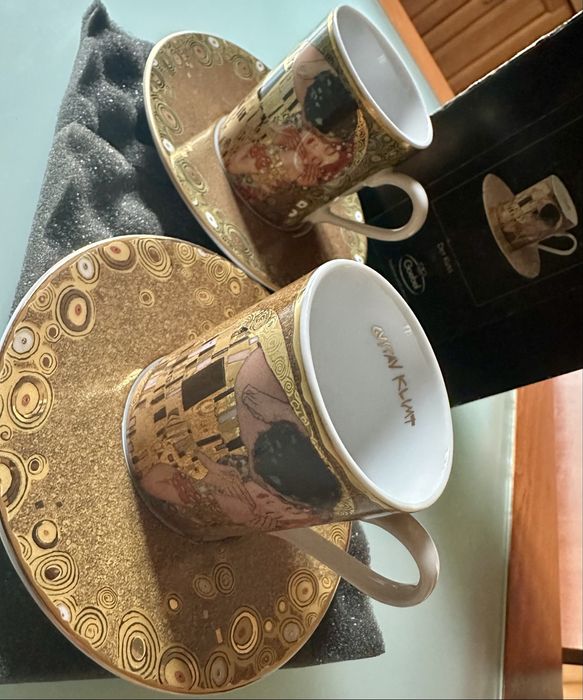 Tasse à Café Goebel 'The Kiss' De Gustav Klimt, Artis Orbis, 500 Ml