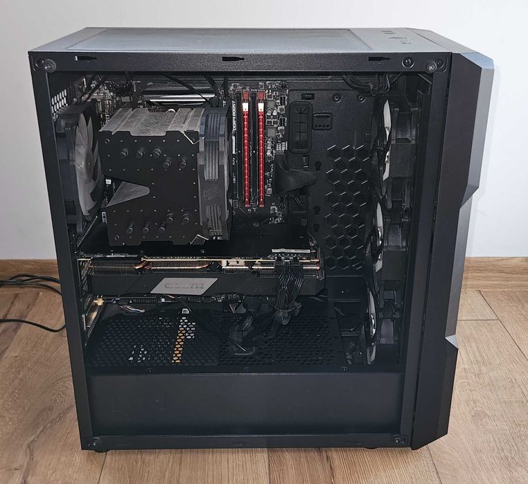 Komputer gamingowy Ryzen 5 3600 / GeForce RTX 2070 SUPER / WiFi 6