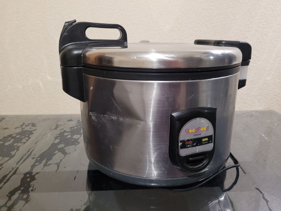 Рисоварка Goodfood ERC56 і Horeca GRC1950