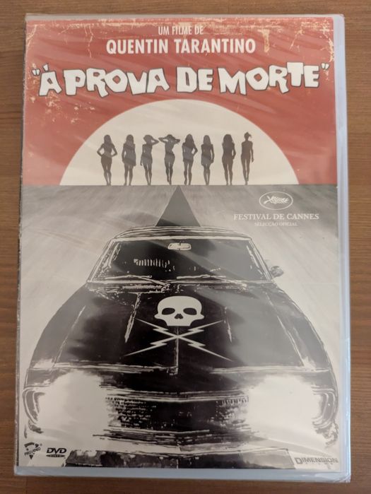 NEW and SEALED DVD - "Death Proof" (2007)