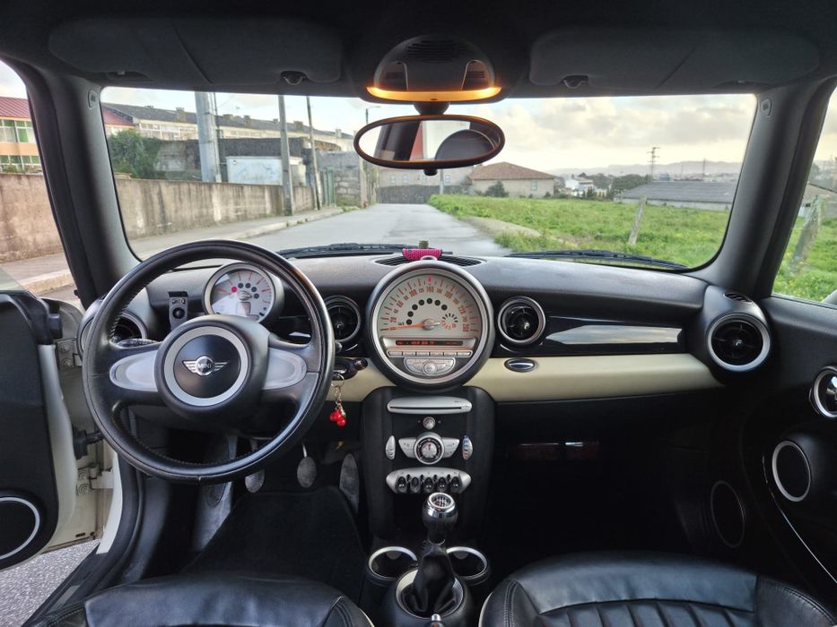 MINI  COOPER D1.6  110cv caixa 6 velocidades