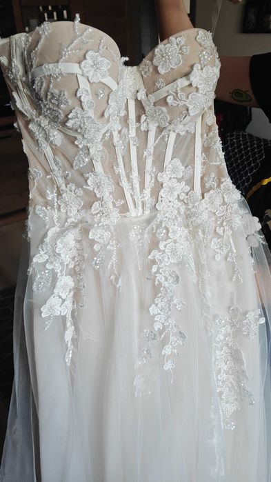 Suknia ślubna Monika Jankovska rozm. 36
