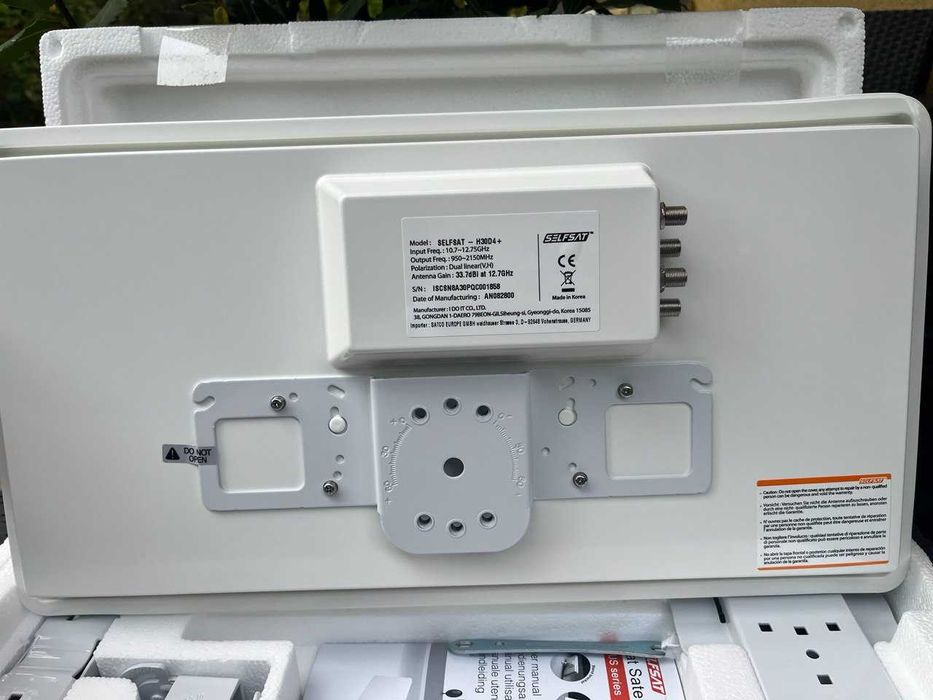 Супитникова антена SELFSAT  H30D4+