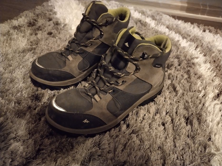 Buty zimowe quechua rozm. ,38. Wkl 24.5 cm