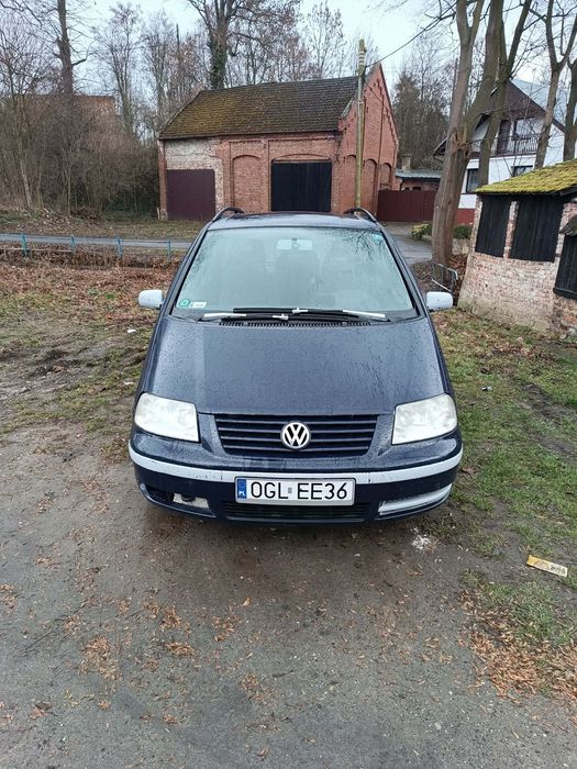 Volkswagen Sharan Volkswagen Sharan 2.0 Benzyna+LPG