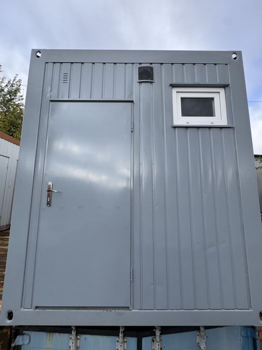 Kontener socjalny sanitarny wc mix budowlany