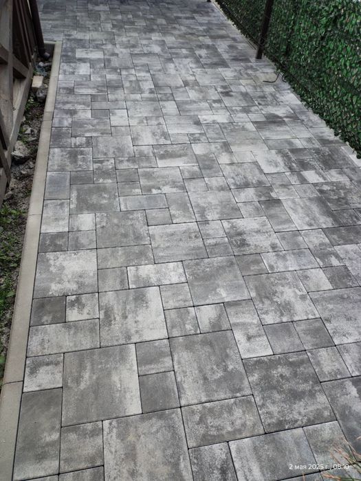 Тротуарная Плитка Харьков.Укладка тротуарной плитки.