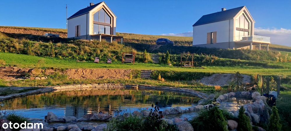 Wyjątkowy Dom na WZGÓRZU Mazury z pomostem