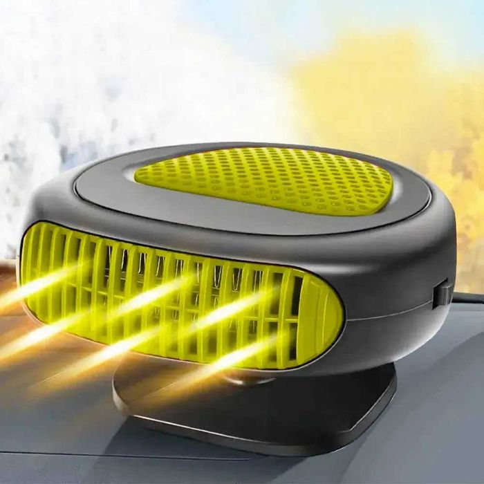 Тепловентилятор для автомобіля Обігрівач 12 вольт автомобільна дуйка