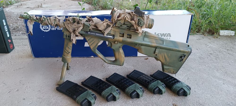 KWA Lithgow Arms F90 GBBR Airsoft