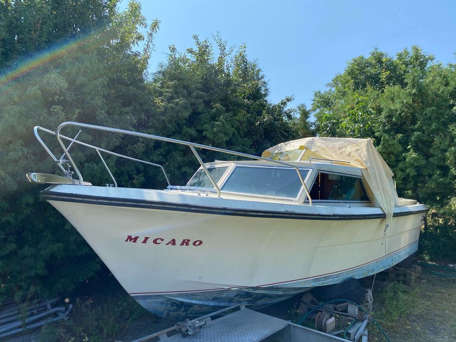 Jacht spacerowy Egoist 820 HouseBoat okazja!!!