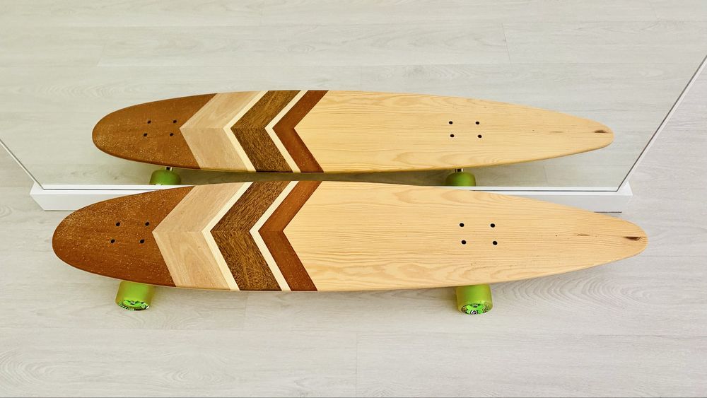 Skate longboard 125cms AFC Woodbards