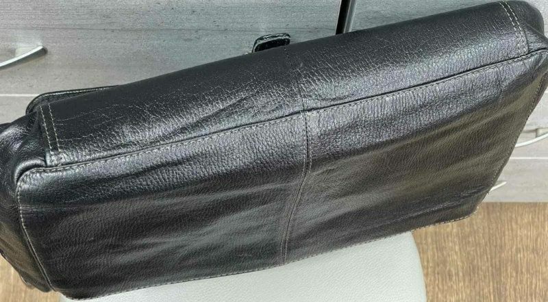 Портфель кожаный Италия (40/30/10см)