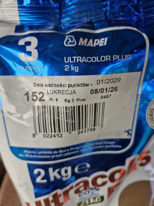 Fuga mapei 152 lukrecja 2kg