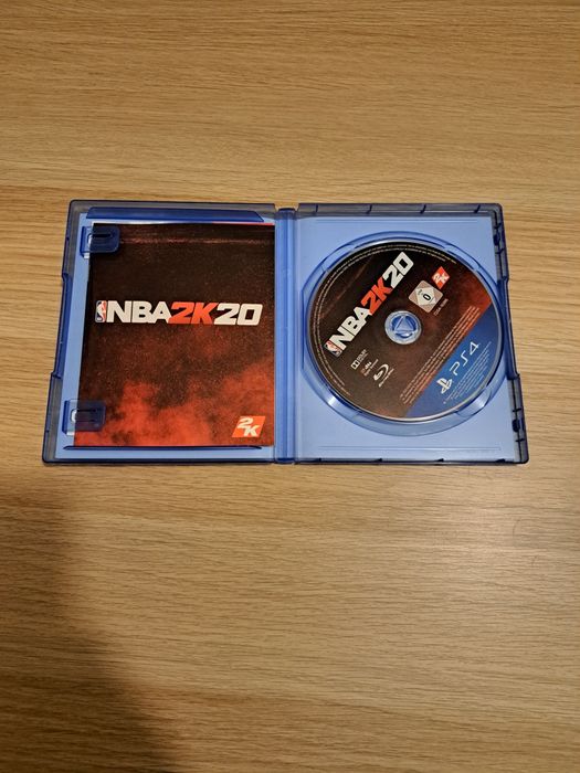 Jogo NBA 2k20 Playstation 4 PS4