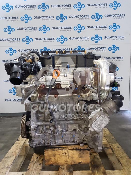 MOTOR PEUGEOT 207 1.6HDI 90CV, REF: 9HX