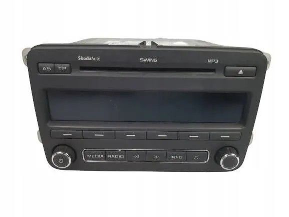 RADIO SKODA FABIA II ROOMSTER SWING 5J0035161C