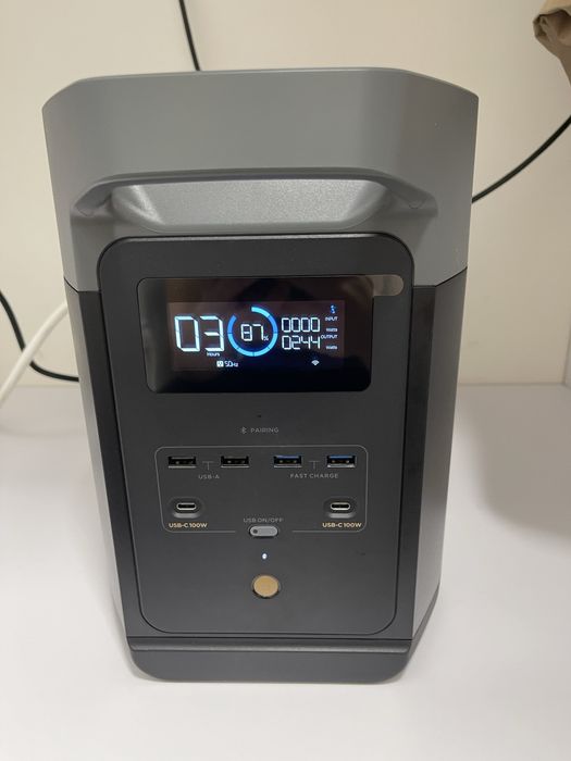 Ecoflow delta 2  1024 Вт·год)