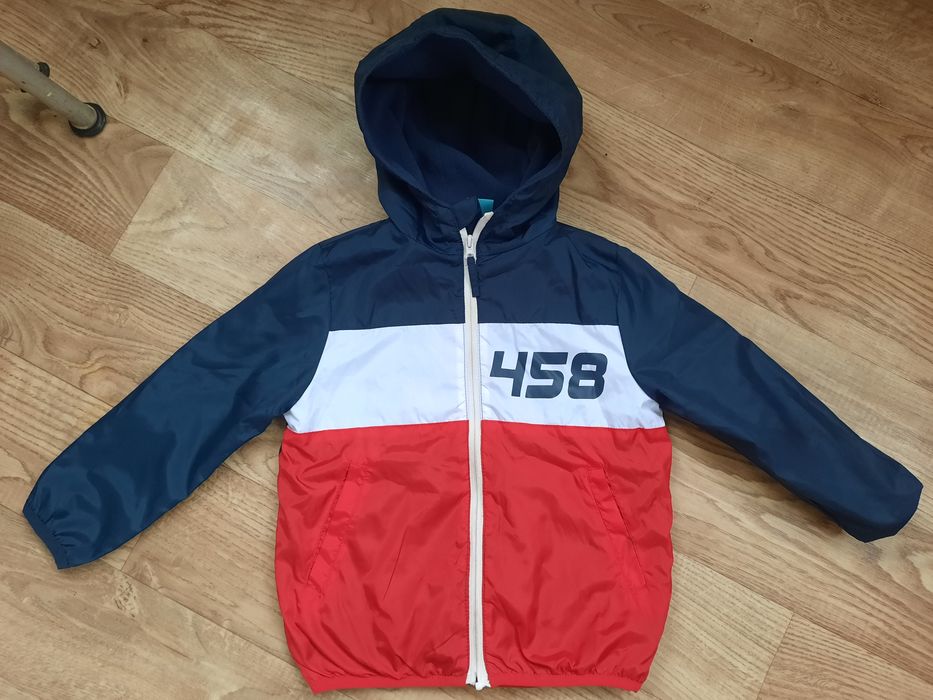 Новая детская ветровка на мальчика