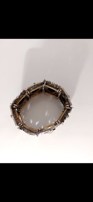 Pulseira boho com pedras
