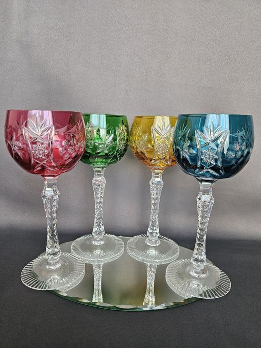Келихи кришталь ручна робота Німеччіна