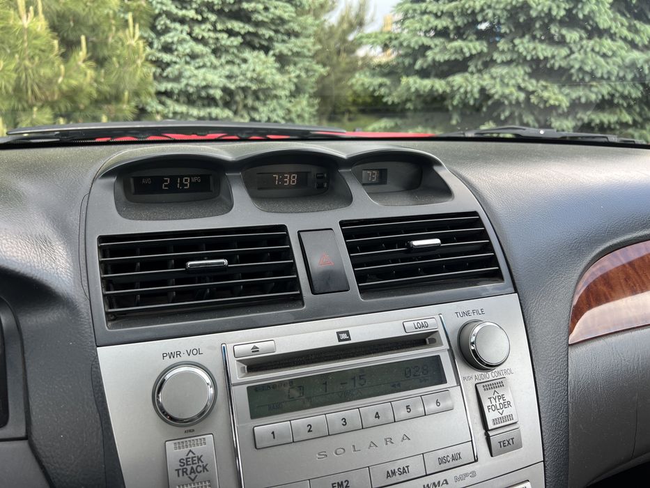 Toyota Camry Solara  2.4   2007 год 2-Владельца