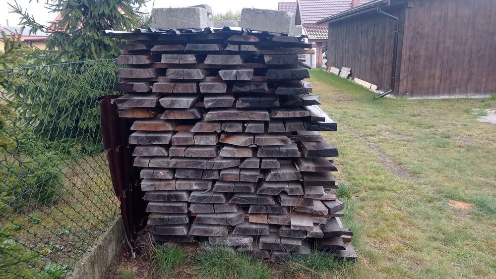 Sprzedam brusy dębowe