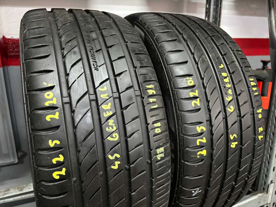 2X OPONY LETNIE 225/45R17 91Y General Altimax One S 6.9MM 2019R