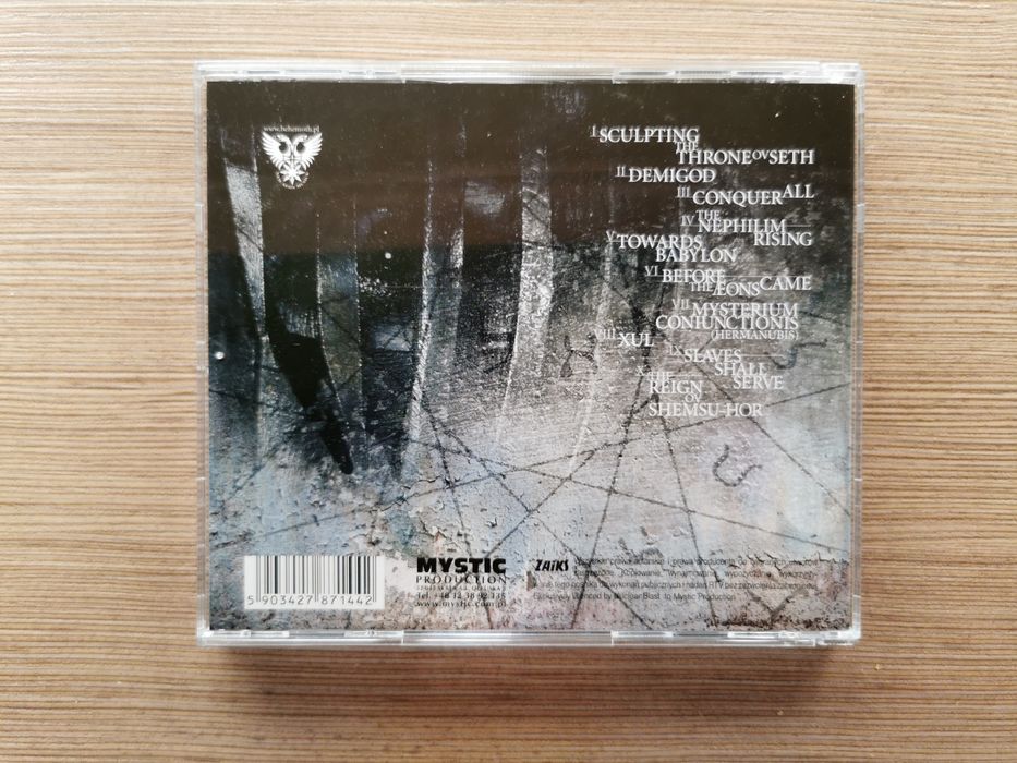 Płyta cd Behemoth
