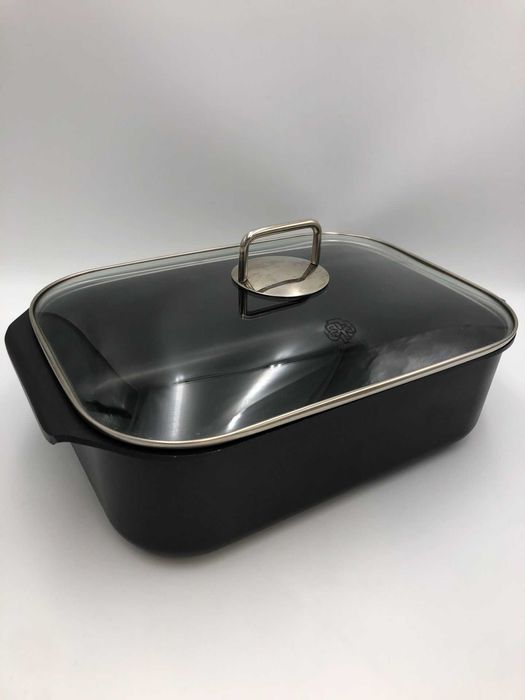 Aluminiowy brytfanna Schulte-Ufer 34cm indukcja powłoka ceramiczna