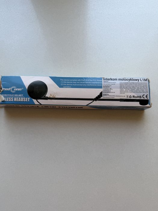 Intercom motocyklowy L1 M nowy