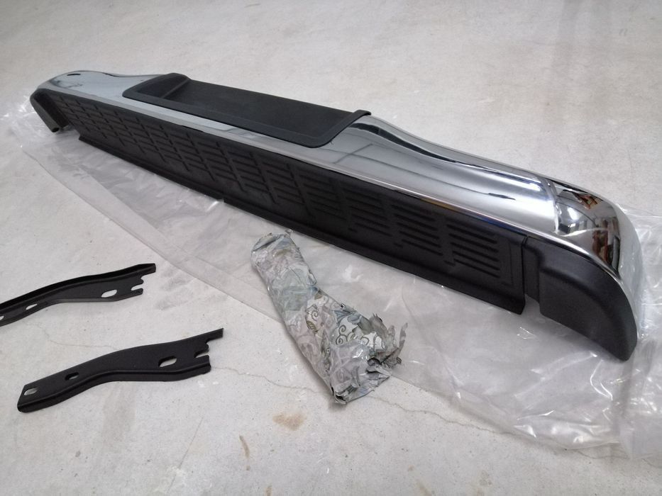 Parachoques Cromado Completo trás Toyota Hilux KUN15 KUN25 2006-- NOVO