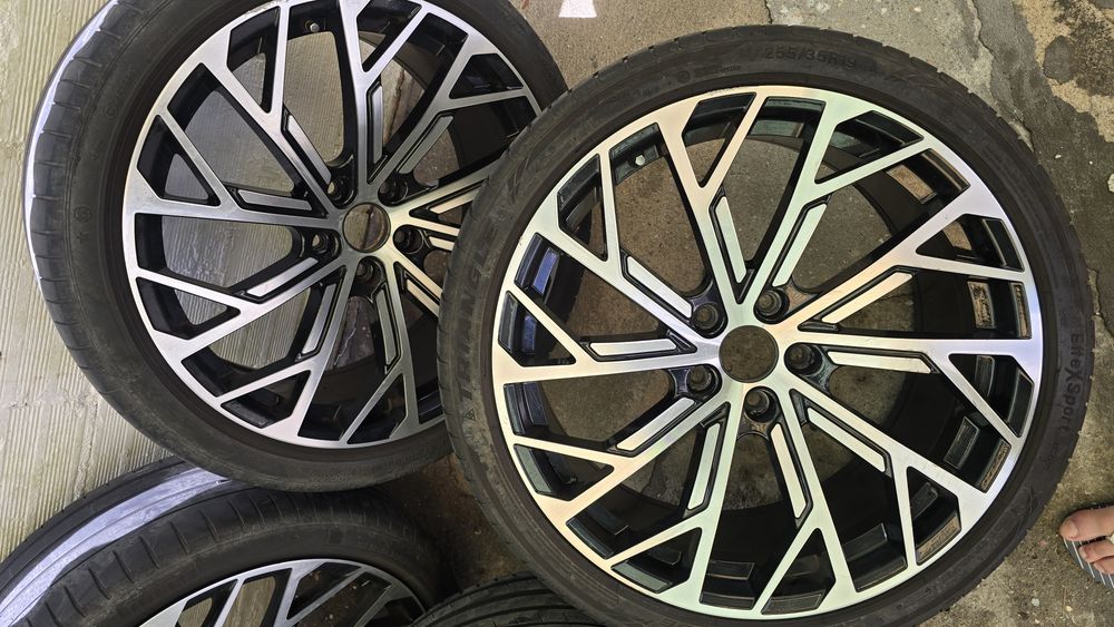 4 jantes 19  5x112 + Pneus 255/35 R19