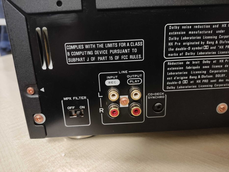 Deck Pioneer CT-W901R