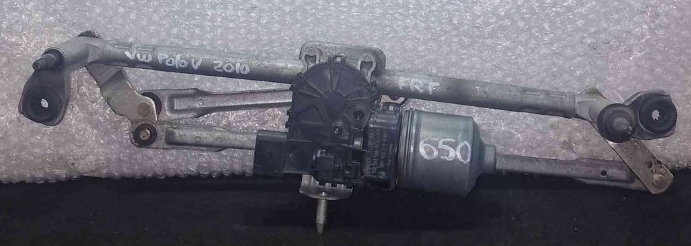 Motor Limpa Vidros Frente VW POLO V (6R1, 6C1) ano 2010