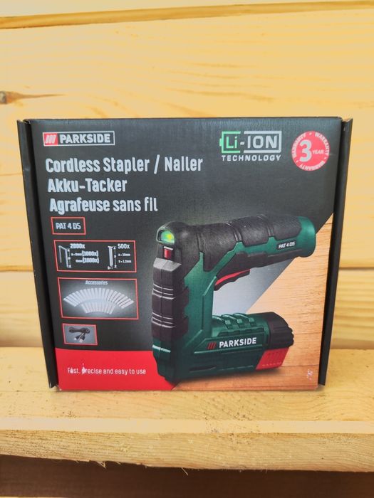 Акумуляторний степлер Parkside PAT 4 D6