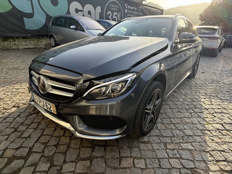 Mercedes c300h AMG  / diesel / nacional / full extras